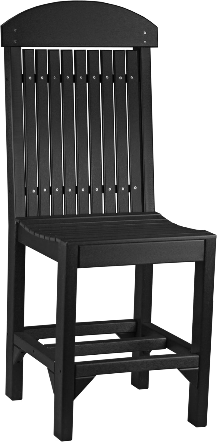 LuxCraft Classic Side Chair (Dining, Counter, and Bar Height Available)