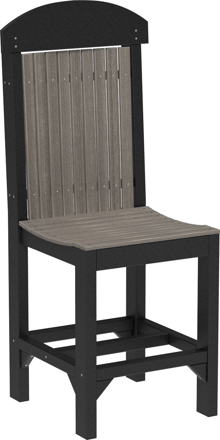 LuxCraft Classic Side Chair (Dining, Counter, and Bar Height Available)