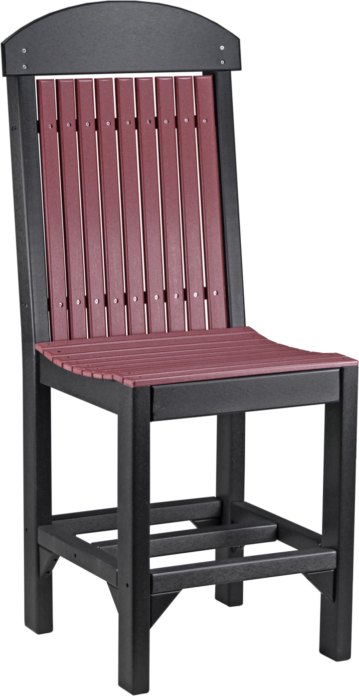 LuxCraft Classic Side Chair (Dining, Counter, and Bar Height Available)