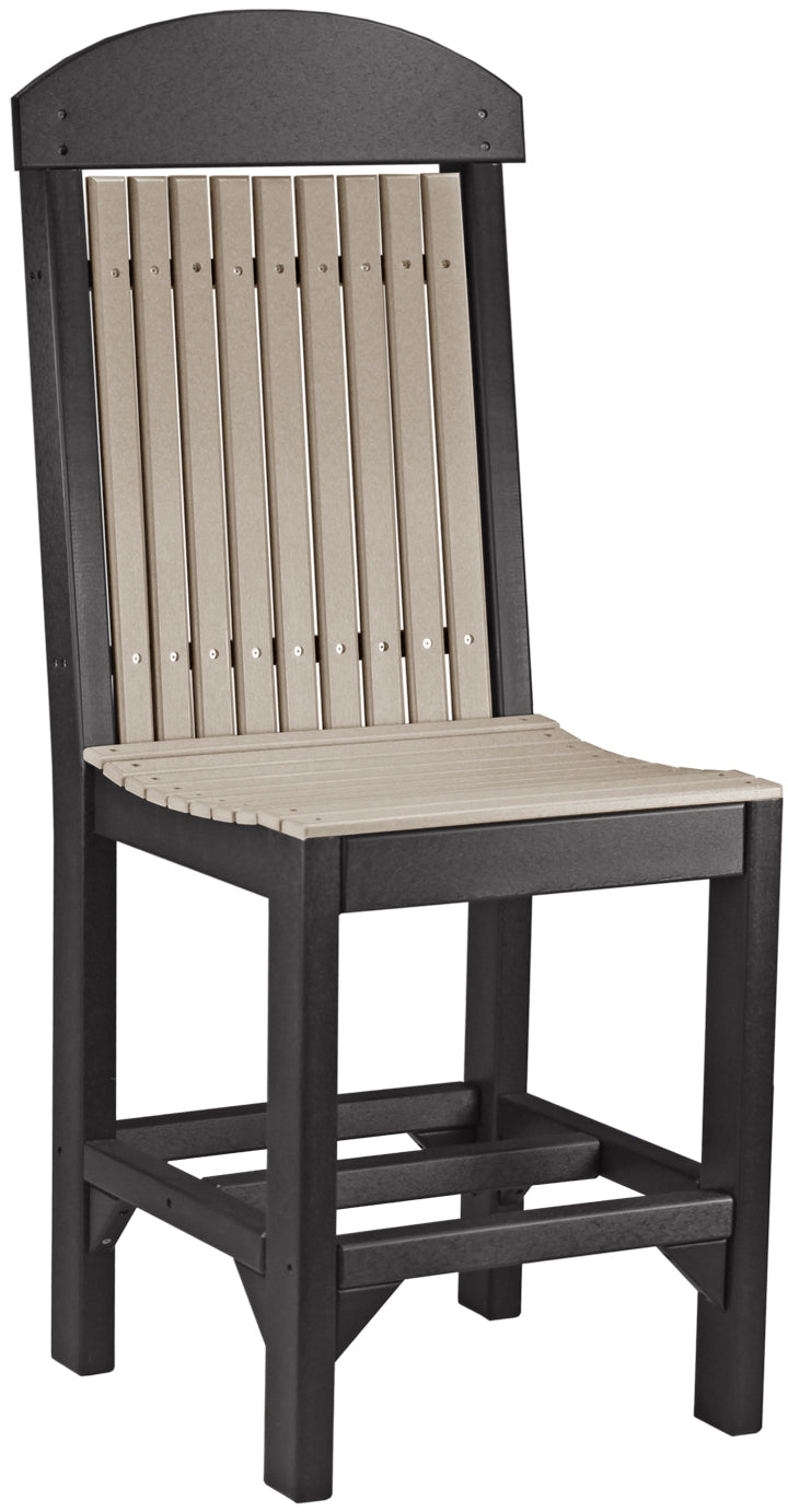 LuxCraft Classic Side Chair (Dining, Counter, and Bar Height Available)