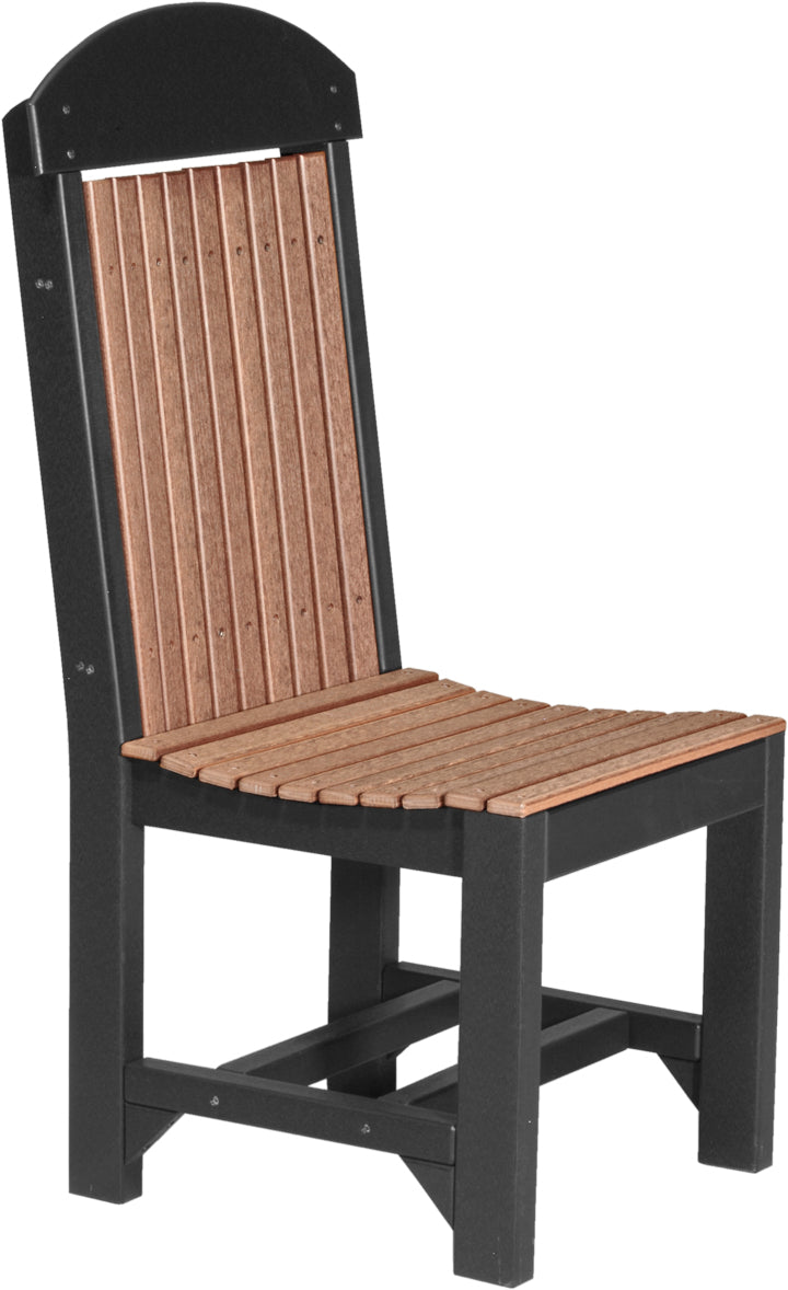 LuxCraft Classic Side Chair (Dining, Counter, and Bar Height Available)