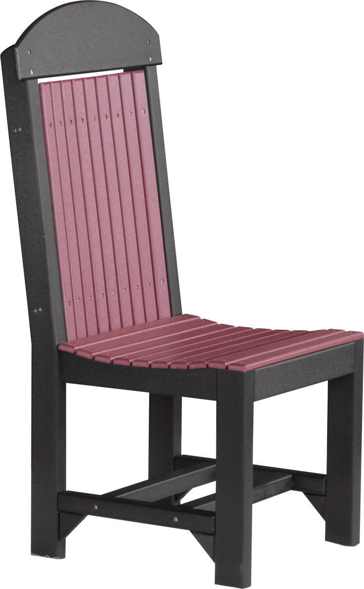 LuxCraft Classic Side Chair (Dining, Counter, and Bar Height Available)