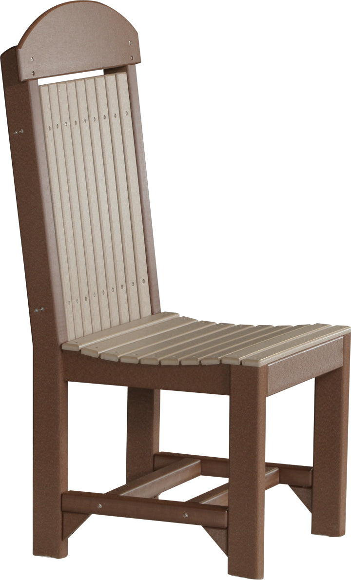 LuxCraft Classic Side Chair (Dining, Counter, and Bar Height Available)