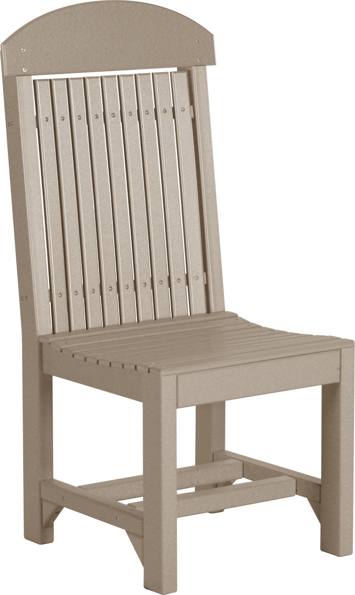 LuxCraft Classic Side Chair (Dining, Counter, and Bar Height Available)