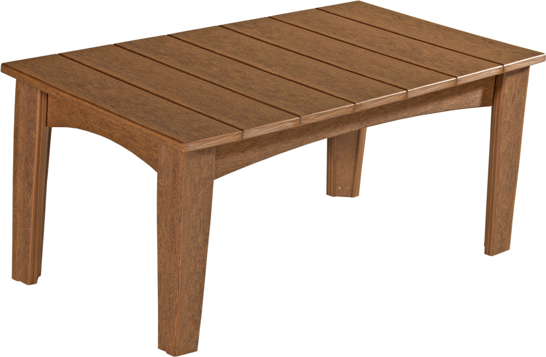 LuxCraft Island Coffee Table