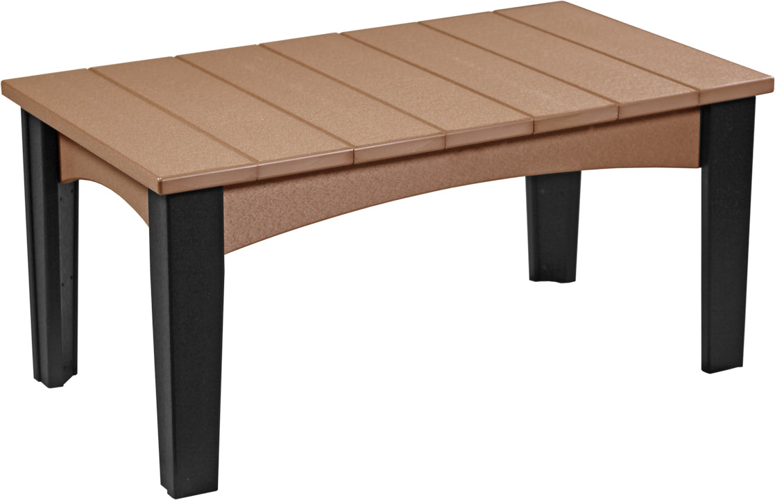 LuxCraft Island Coffee Table