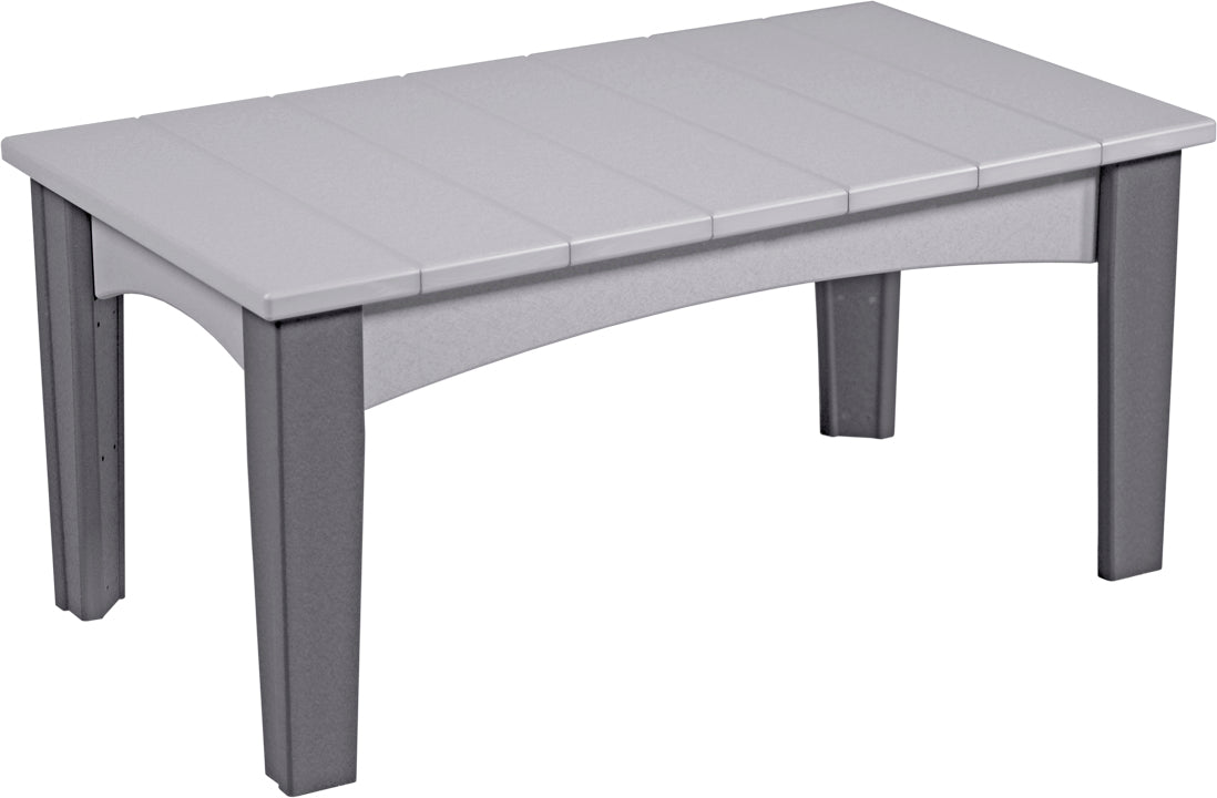 LuxCraft Island Coffee Table