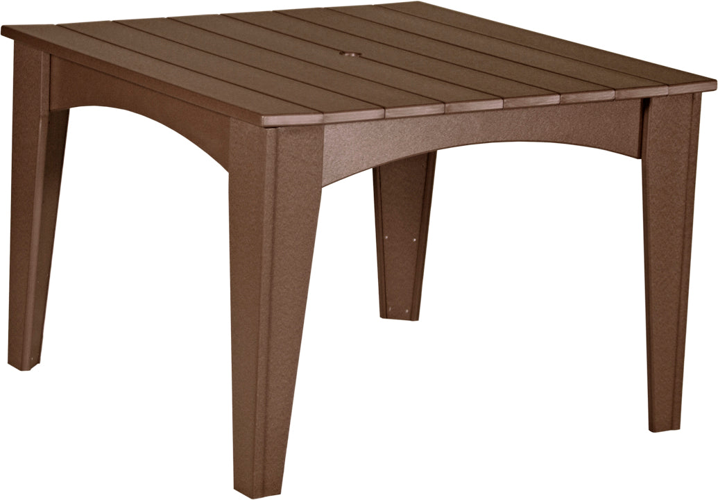 Luxcraft Island Dining Table (Square)