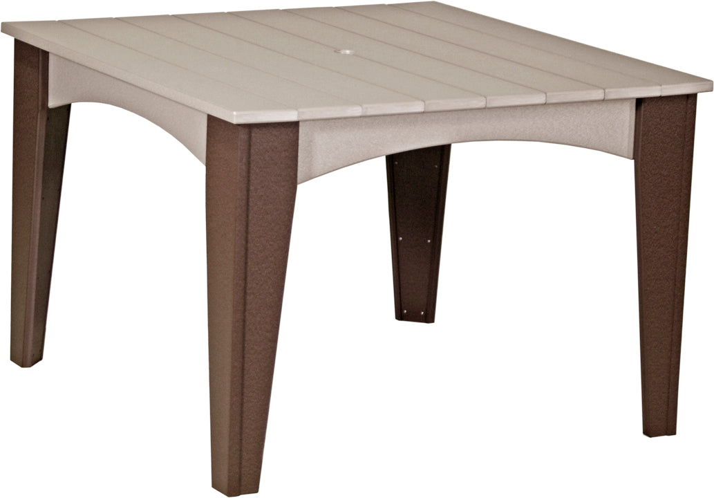 Luxcraft Island Dining Table (Square)