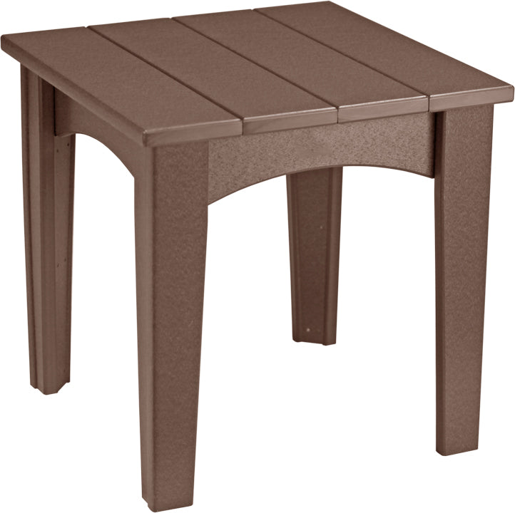 LuxCraft Island End Table