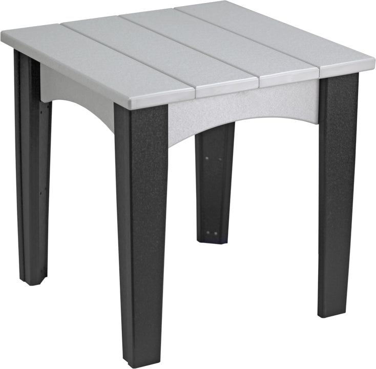 LuxCraft Island End Table