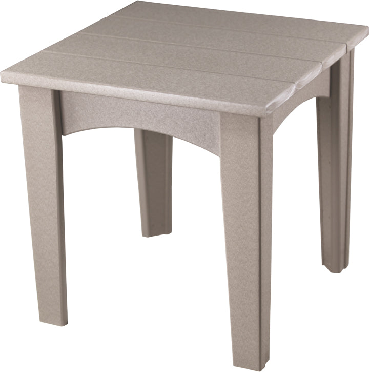 LuxCraft Island End Table