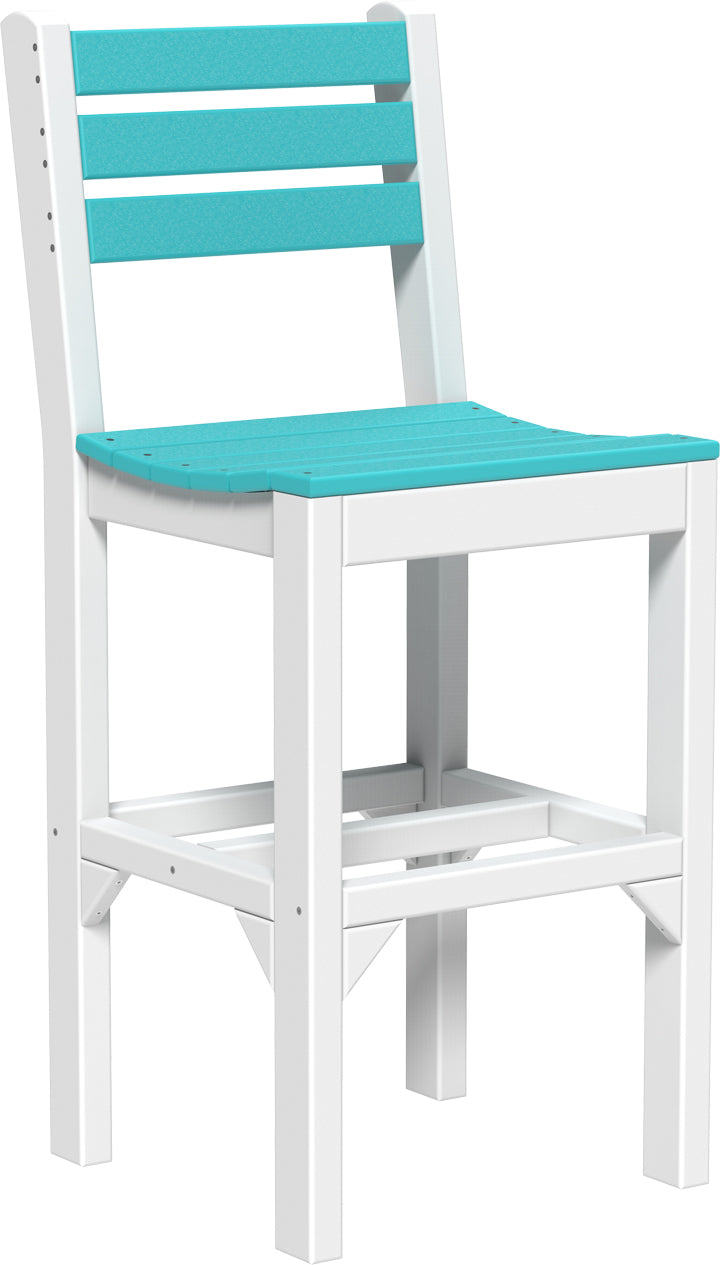 LuxCraft Island Side Chair (Dining, Counter, and Bar Height Available)