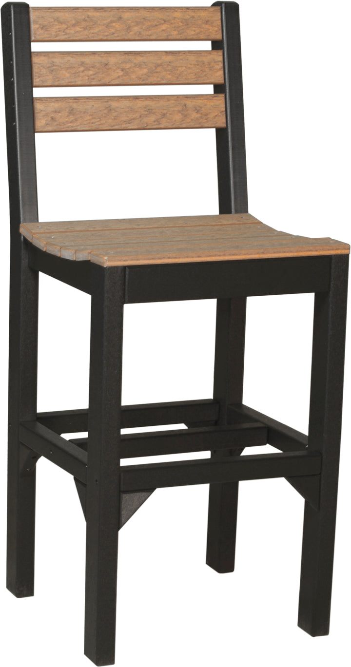 LuxCraft Island Side Chair (Dining, Counter, and Bar Height Available)