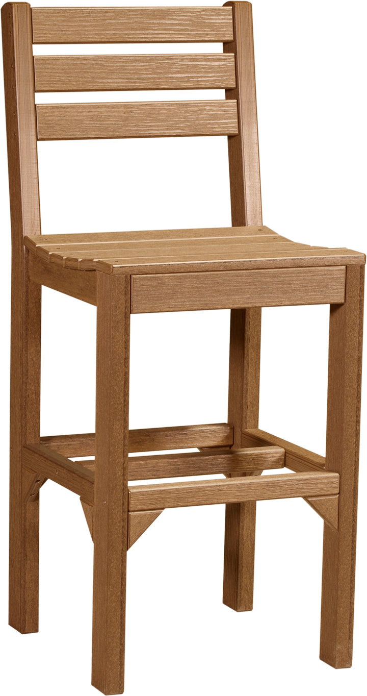 LuxCraft Island Side Chair (Dining, Counter, and Bar Height Available)