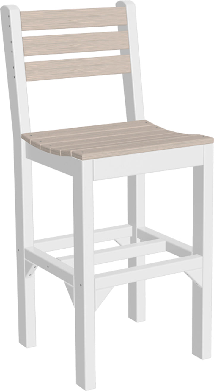 LuxCraft Island Side Chair (Dining, Counter, and Bar Height Available)