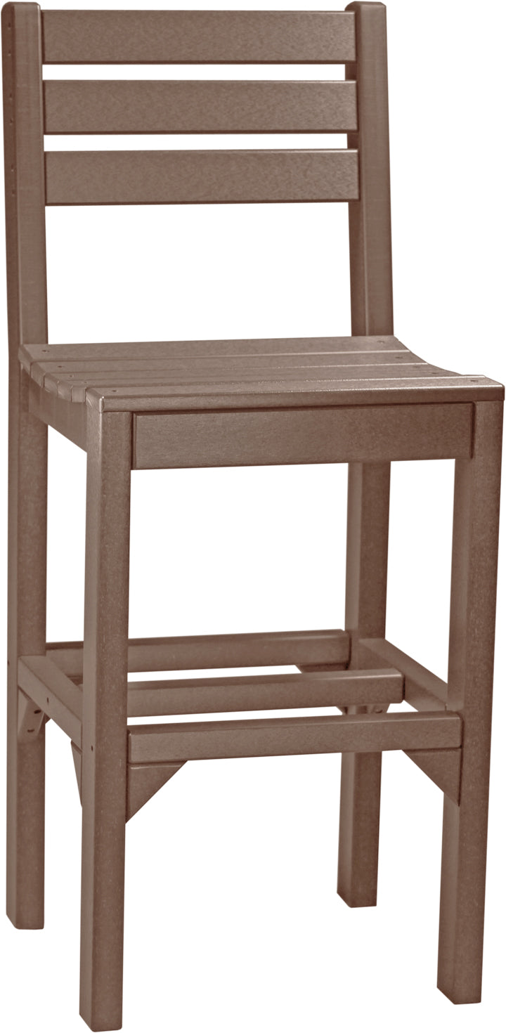 LuxCraft Island Side Chair (Dining, Counter, and Bar Height Available)