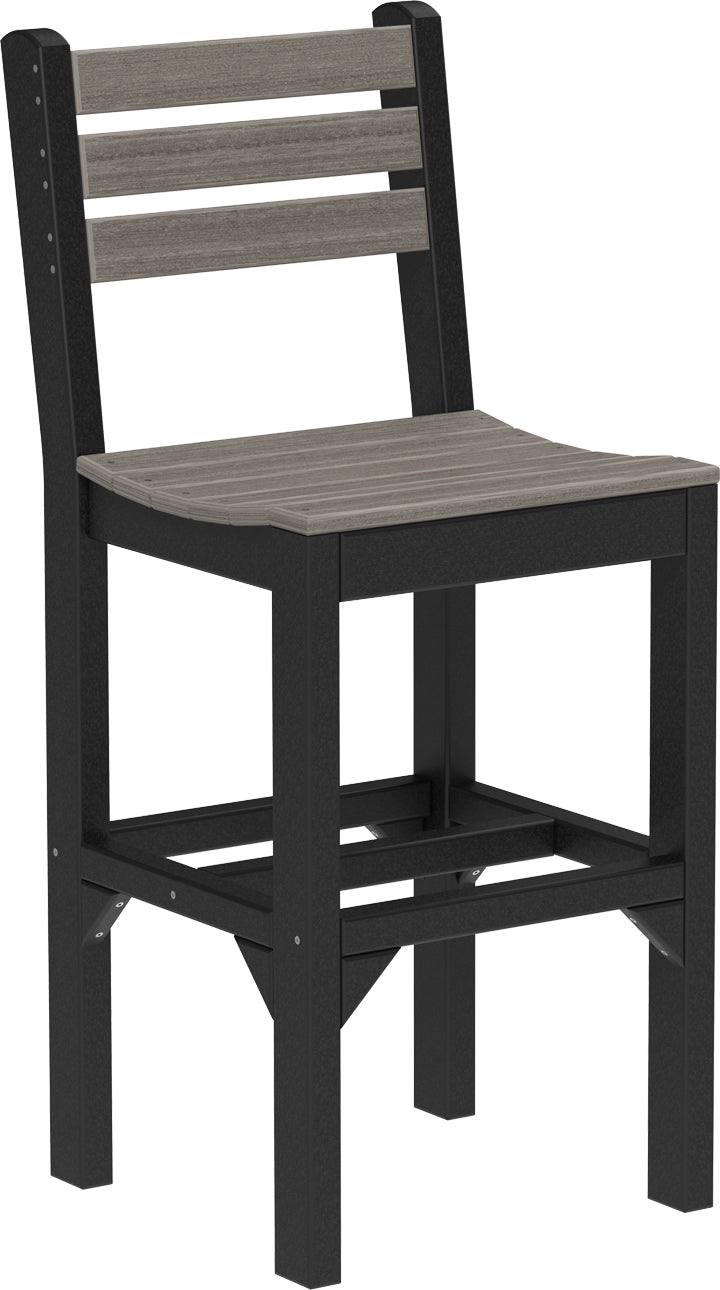 LuxCraft Island Side Chair (Dining, Counter, and Bar Height Available)