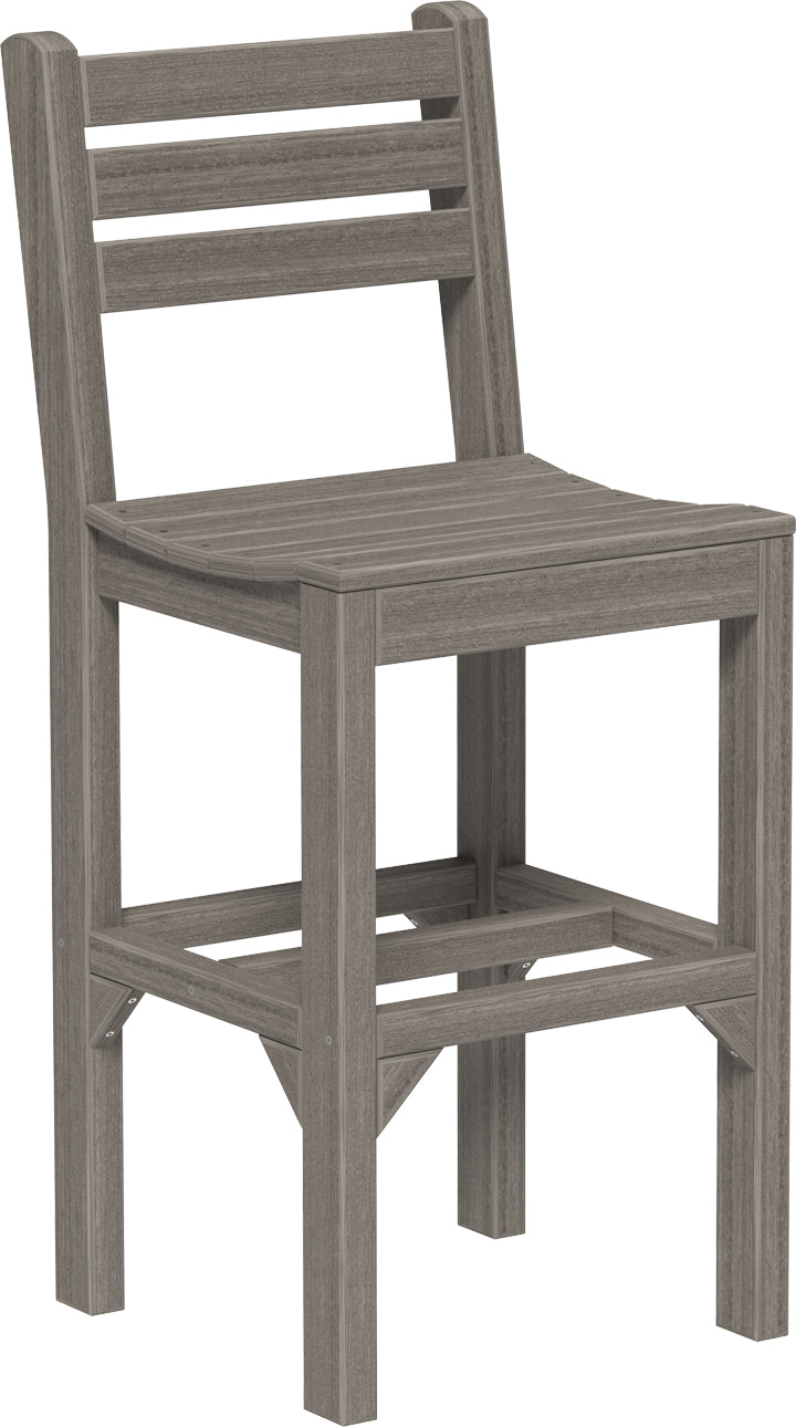 LuxCraft Island Side Chair (Dining, Counter, and Bar Height Available)