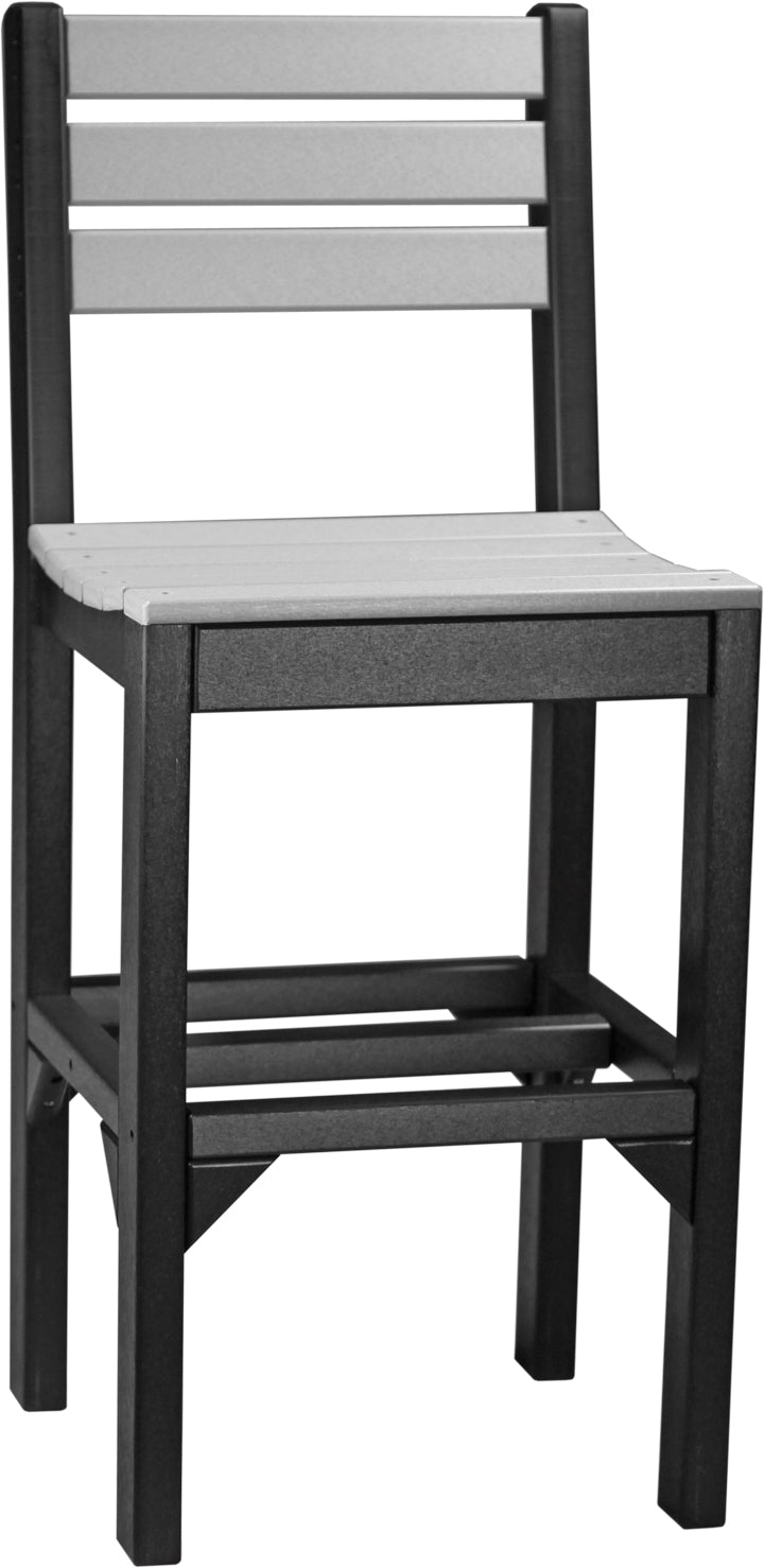 LuxCraft Island Side Chair (Dining, Counter, and Bar Height Available)