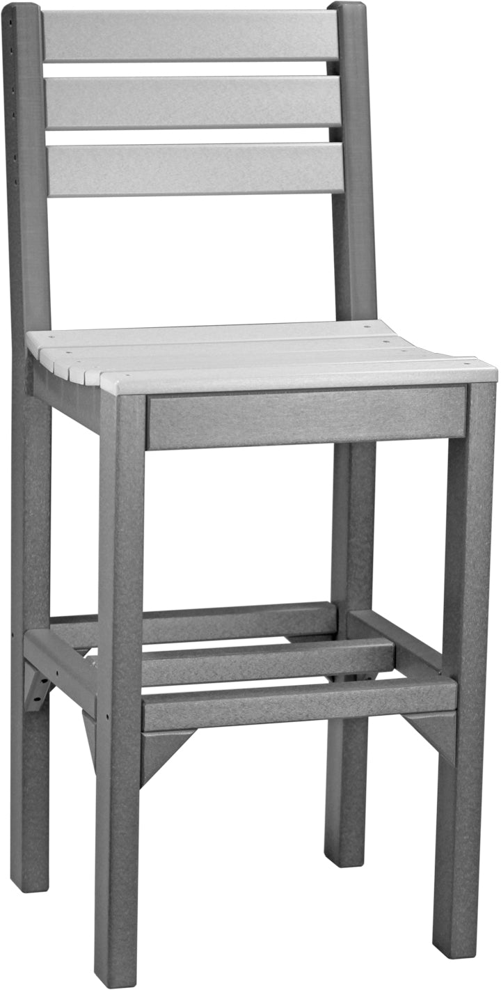 LuxCraft Island Side Chair (Dining, Counter, and Bar Height Available)