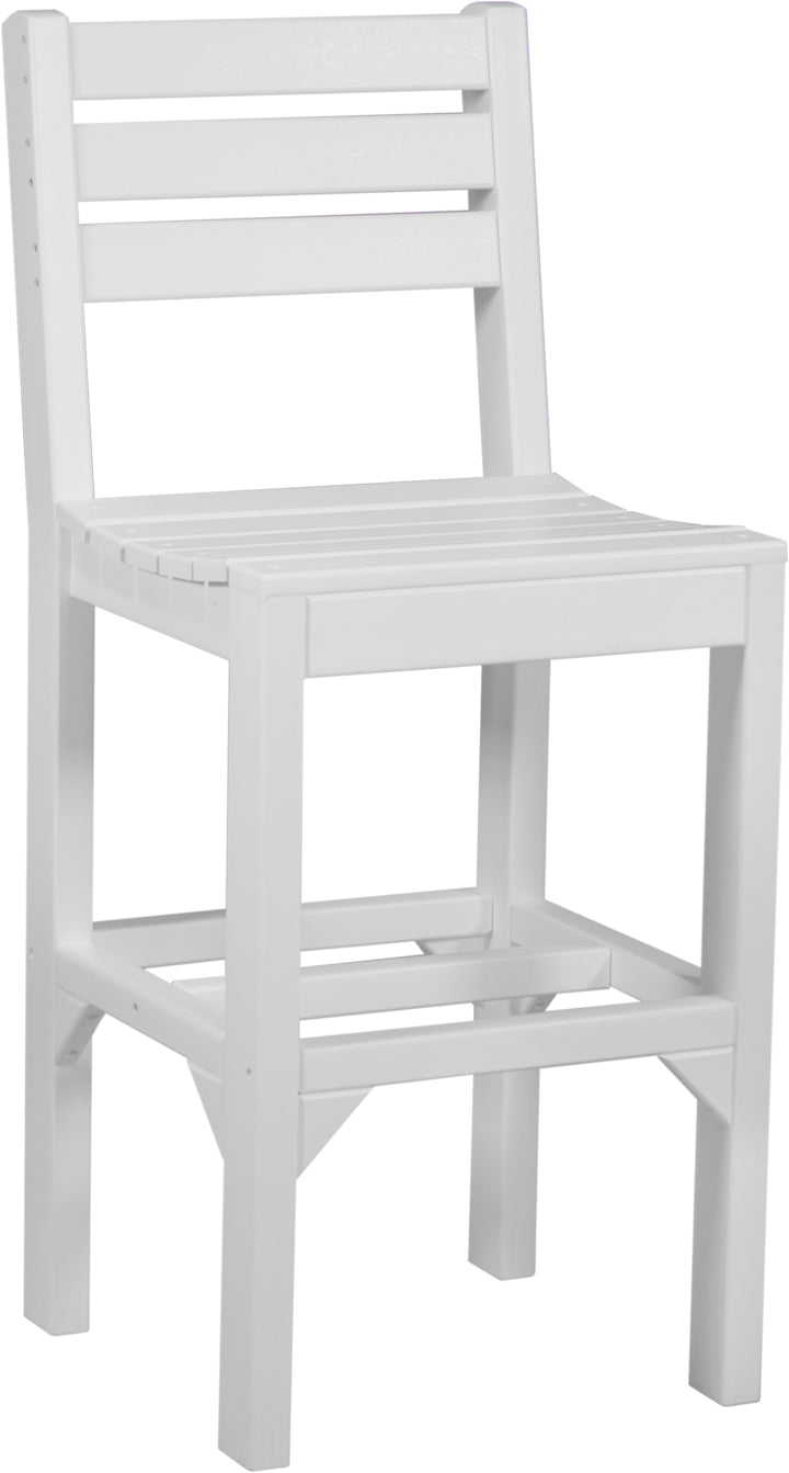 LuxCraft Island Side Chair (Dining, Counter, and Bar Height Available)