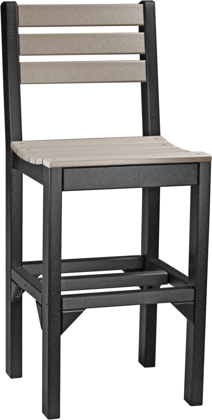 LuxCraft Island Side Chair (Dining, Counter, and Bar Height Available)