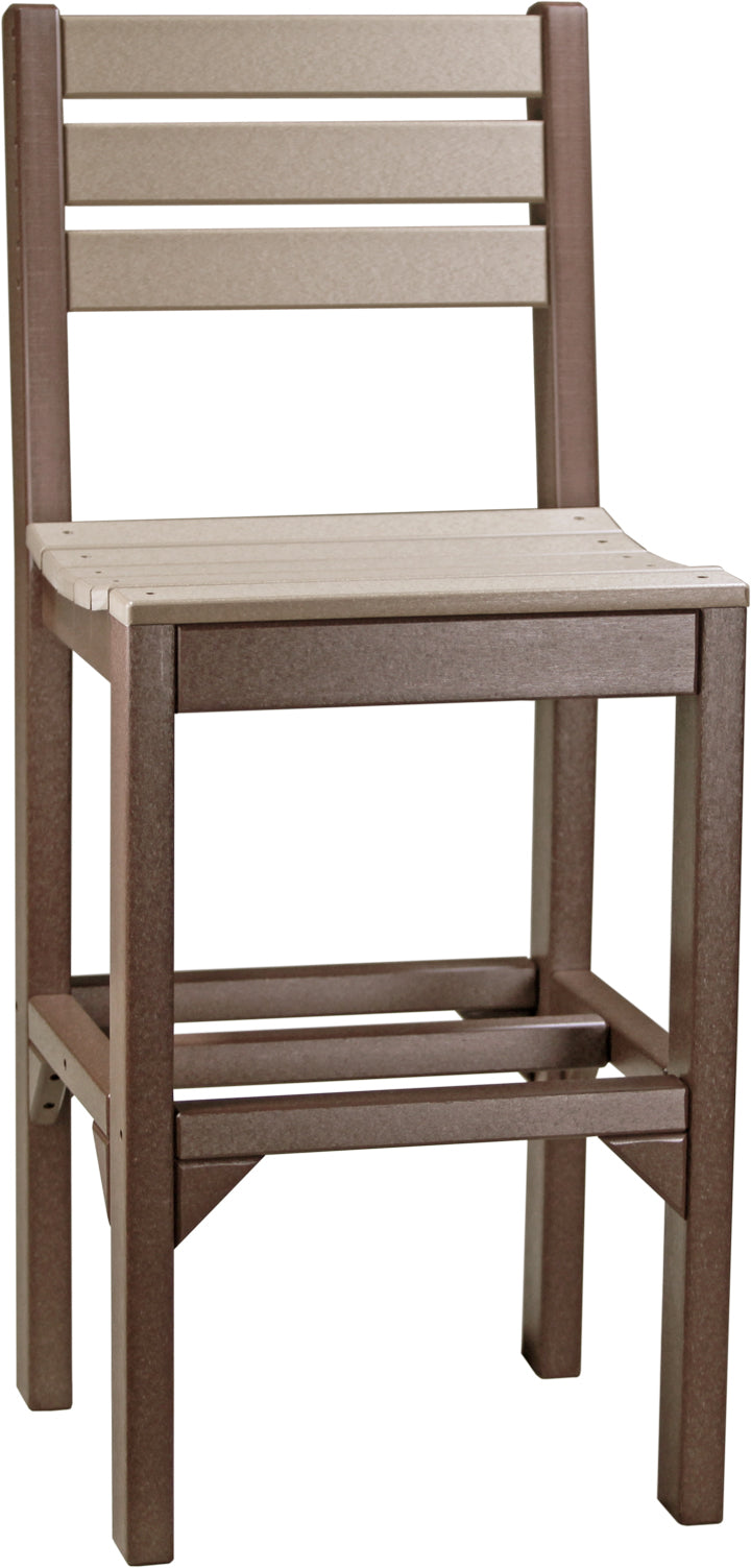 LuxCraft Island Side Chair (Dining, Counter, and Bar Height Available)