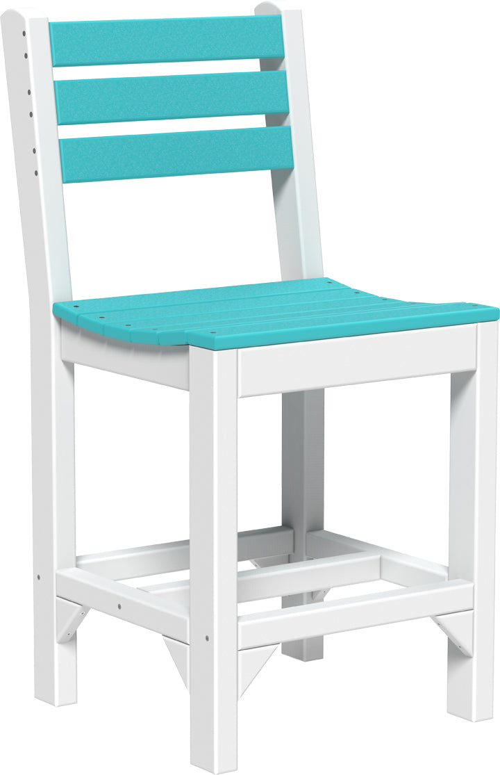 LuxCraft Island Side Chair (Dining, Counter, and Bar Height Available)