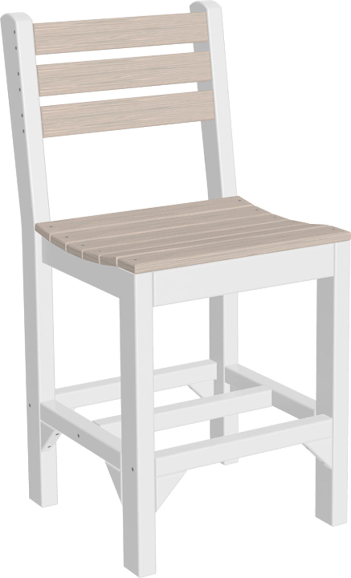 LuxCraft Island Side Chair (Dining, Counter, and Bar Height Available)