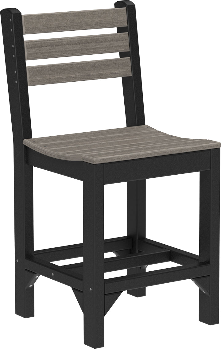 LuxCraft Island Side Chair (Dining, Counter, and Bar Height Available)