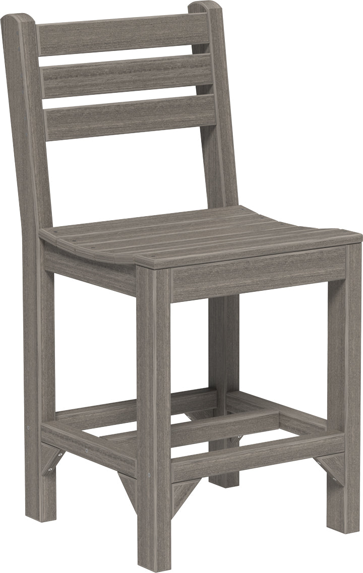 LuxCraft Island Side Chair (Dining, Counter, and Bar Height Available)