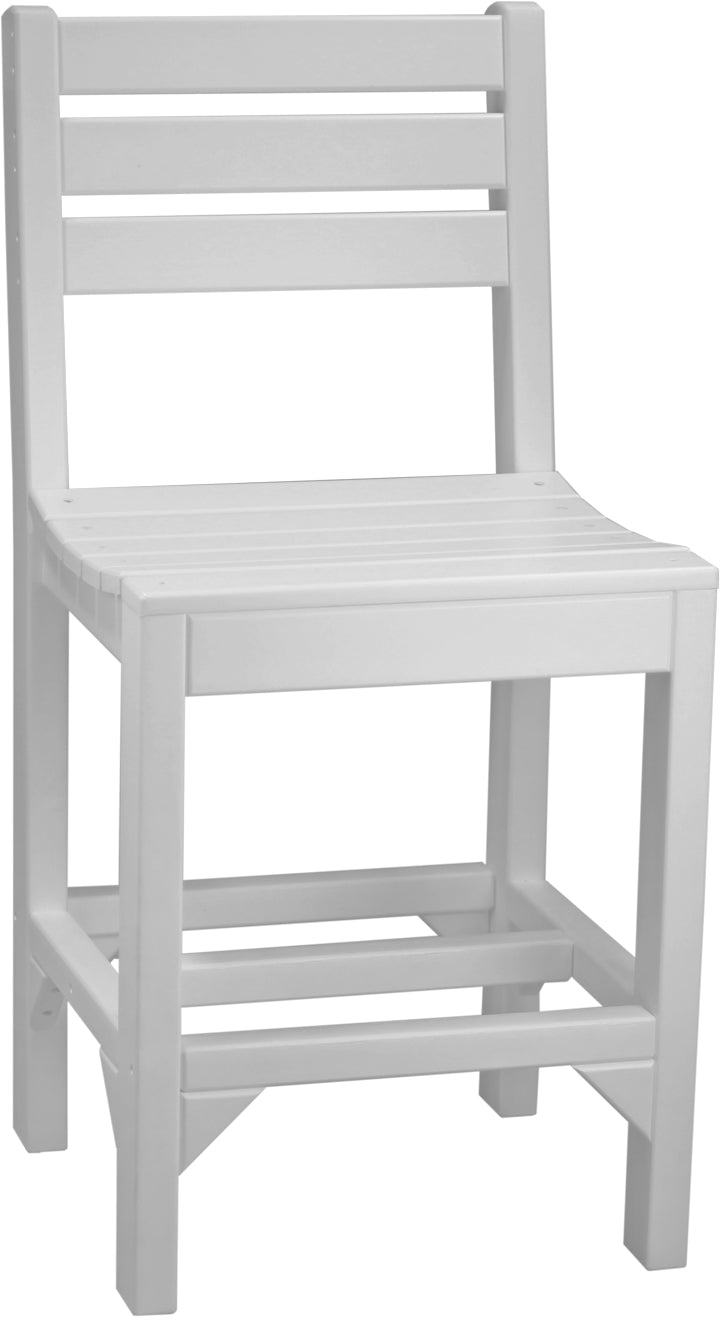 LuxCraft Island Side Chair (Dining, Counter, and Bar Height Available)