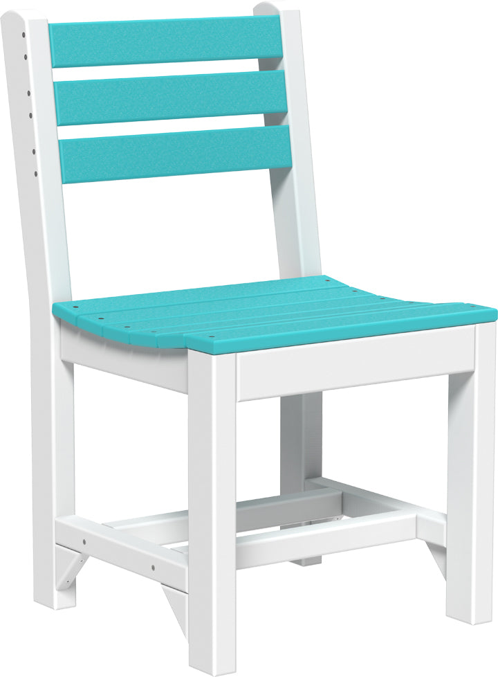 LuxCraft Island Side Chair (Dining, Counter, and Bar Height Available)