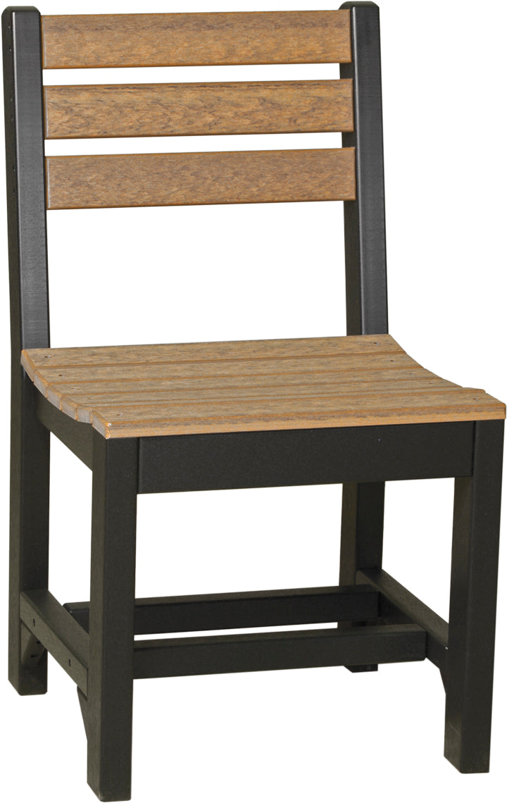 LuxCraft Island Side Chair (Dining, Counter, and Bar Height Available)