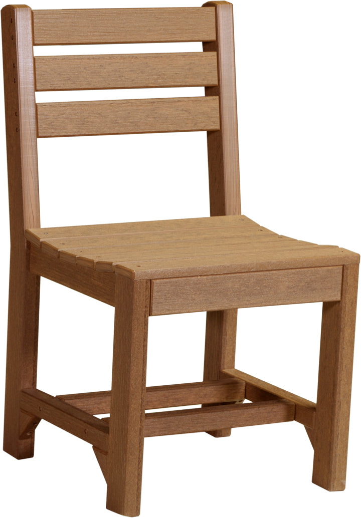 LuxCraft Island Side Chair (Dining, Counter, and Bar Height Available)