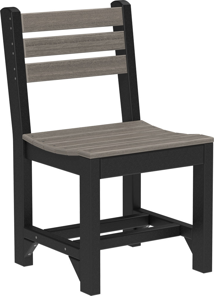 LuxCraft Island Side Chair (Dining, Counter, and Bar Height Available)