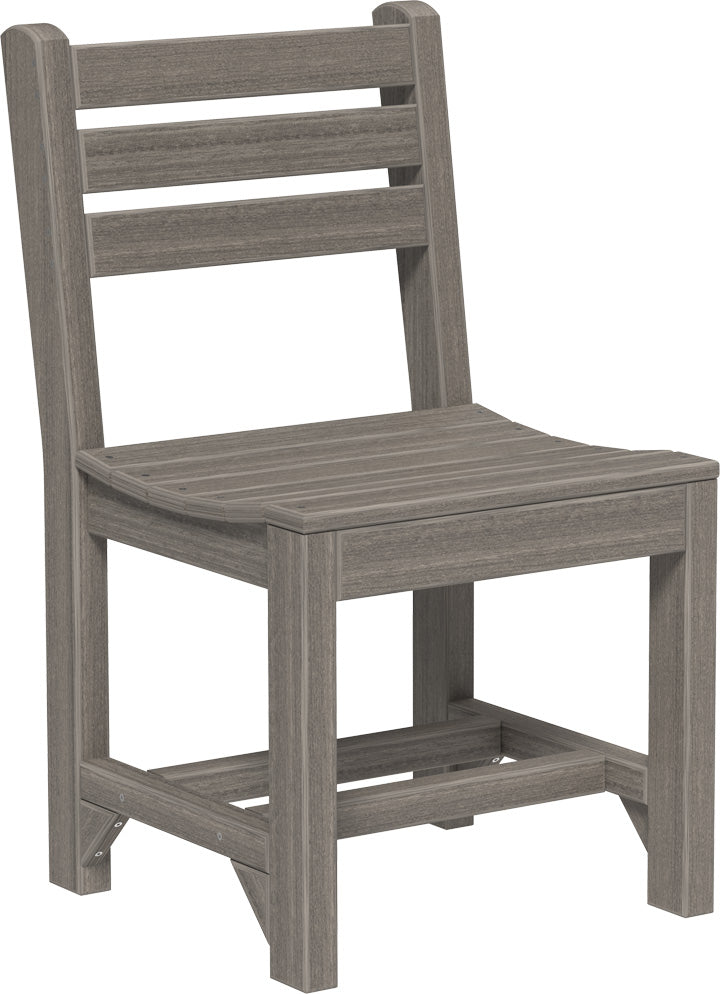 LuxCraft Island Side Chair (Dining, Counter, and Bar Height Available)