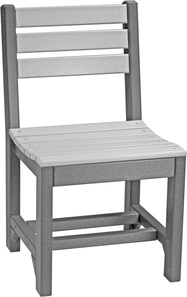 LuxCraft Island Side Chair (Dining, Counter, and Bar Height Available)