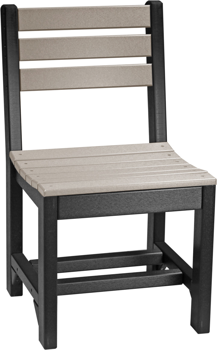 LuxCraft Island Side Chair (Dining, Counter, and Bar Height Available)