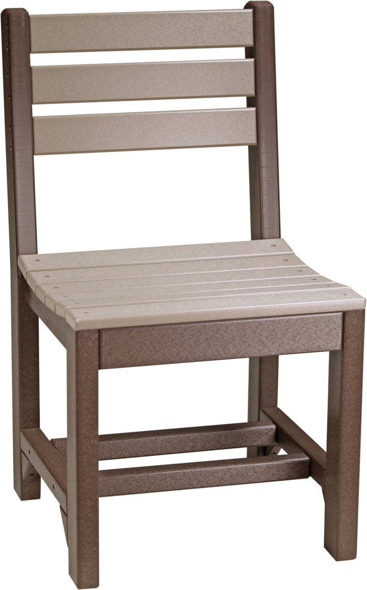 LuxCraft Island Side Chair (Dining, Counter, and Bar Height Available)