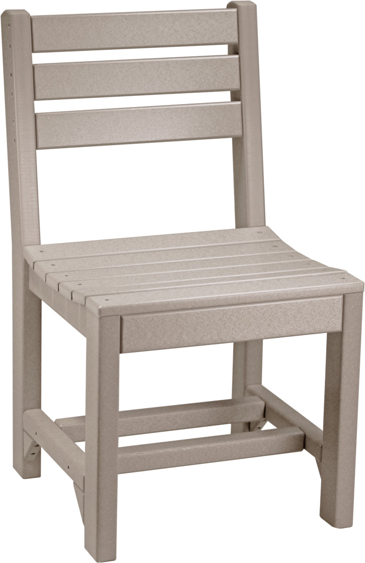 LuxCraft Island Side Chair (Dining, Counter, and Bar Height Available)