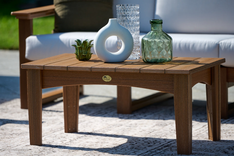 LuxCraft Island Coffee Table