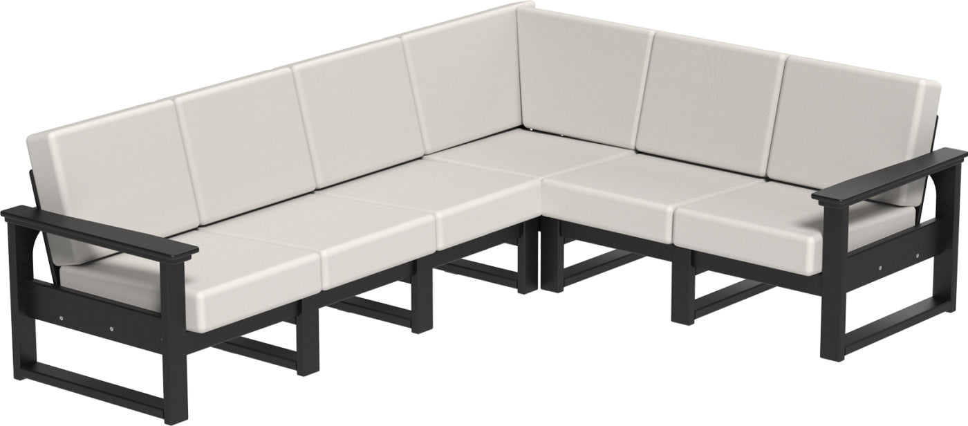 LuxCraft Lanai Outdoor Sectional (Custom Size/Shape Available)