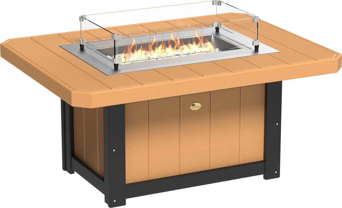 LuxCraft Rectangle Fire Pit