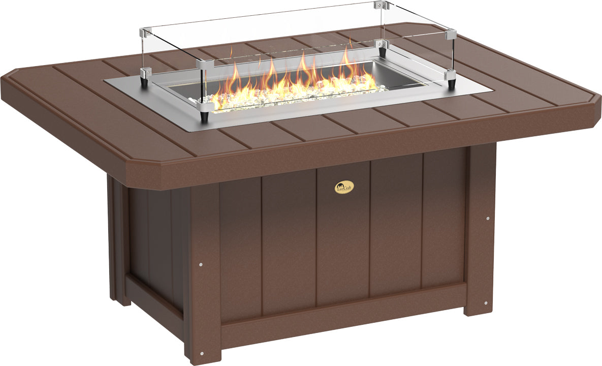 LuxCraft Rectangle Fire Pit