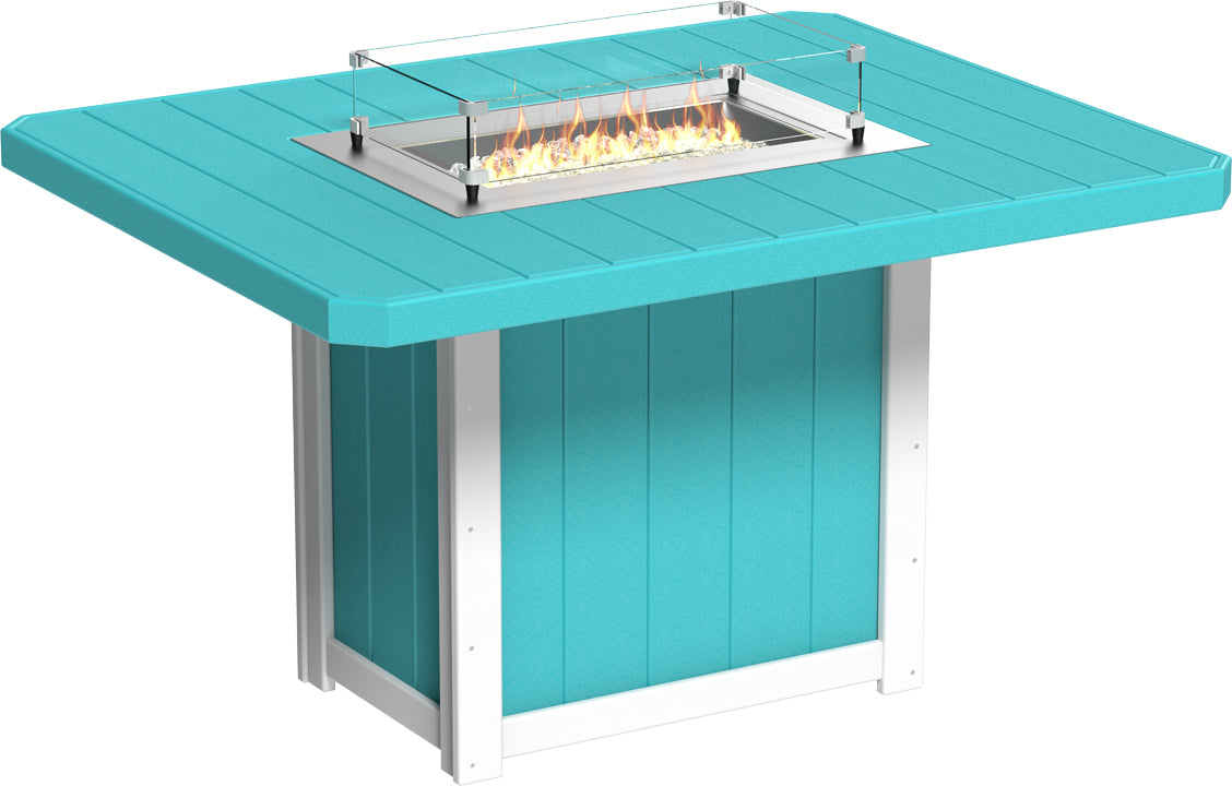 62" LuxCraft Lumin Fire Table