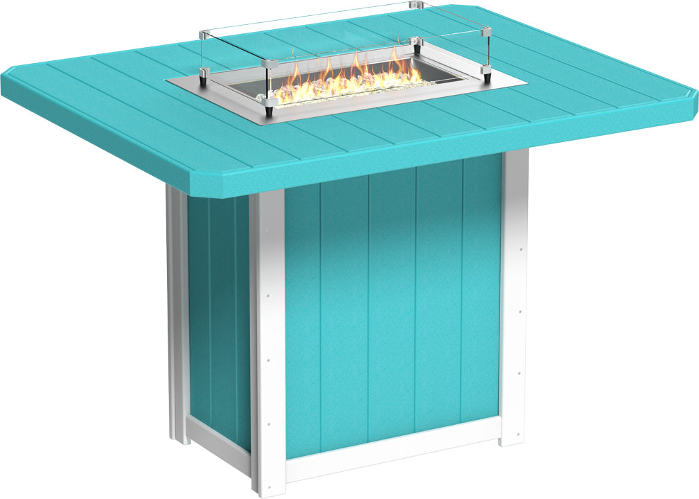 62" LuxCraft Lumin Fire Table