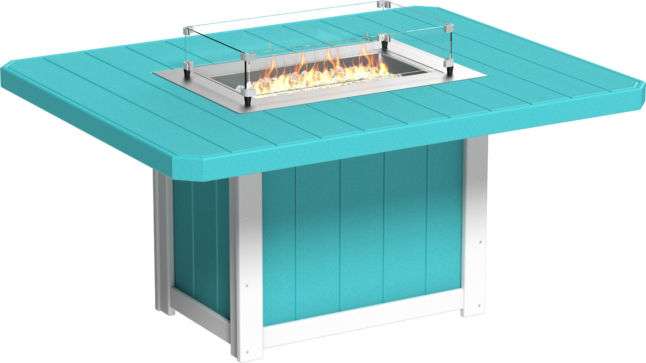 62" LuxCraft Lumin Fire Table