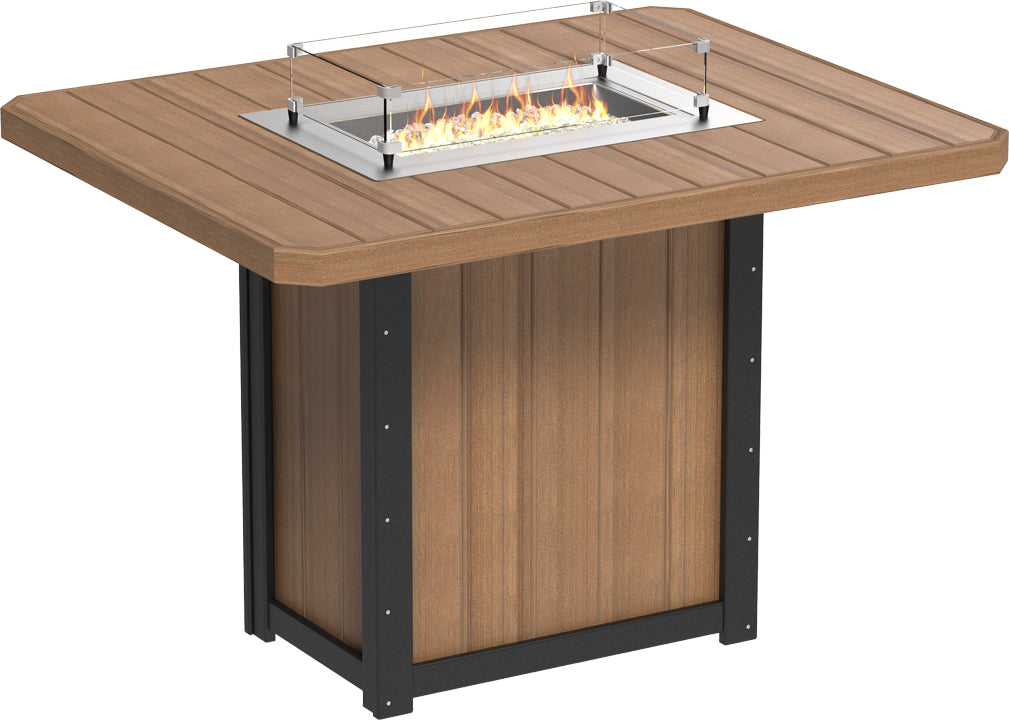 62" LuxCraft Lumin Fire Table